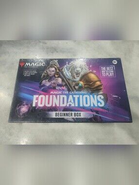 MAGIC the Gathering Foundations Beginners Box (New/Sealed)